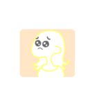 しゃくれちゃったおんなのこ【2】（個別スタンプ：7）