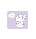 しゃくれちゃったおんなのこ【2】（個別スタンプ：8）