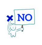 てるねこさんのvol.1（個別スタンプ：4）