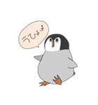 ちょっとキモイアニマルたち。（個別スタンプ：1）