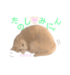 第一夫人 甘えんぼの彼女（個別スタンプ：11）