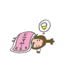 とのさまガール（個別スタンプ：8）
