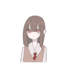 でんでん虫工房のゆるじょちゃん。【1】（個別スタンプ：5）