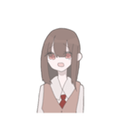 でんでん虫工房のゆるじょちゃん。【1】（個別スタンプ：10）