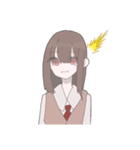 でんでん虫工房のゆるじょちゃん。【1】（個別スタンプ：13）