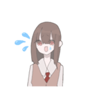 でんでん虫工房のゆるじょちゃん。【1】（個別スタンプ：14）