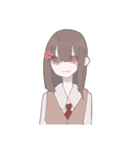 でんでん虫工房のゆるじょちゃん。【1】（個別スタンプ：15）