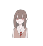でんでん虫工房のゆるじょちゃん。【1】（個別スタンプ：16）