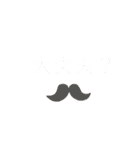 あいさつシンプルA（個別スタンプ：8）