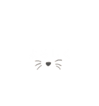 あいさつシンプルA（個別スタンプ：20）