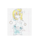 色々と詰まってます（個別スタンプ：8）