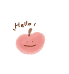 ゆるめくだものスタンプ（個別スタンプ：1）