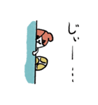 ジャックラッセルテリアのワンワンスタンプ（個別スタンプ：4）