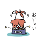 ジャックラッセルテリアのワンワンスタンプ（個別スタンプ：6）