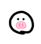 おかしなぼーにんげーん（個別スタンプ：5）