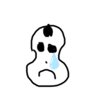 おかしなぼーにんげーん（個別スタンプ：14）