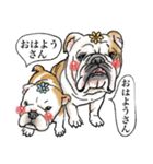 あこ犬の呟き（個別スタンプ：1）