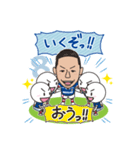 横浜F・マリノス 選手スタンプ2020 Ver.（個別スタンプ：6）
