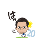 横浜F・マリノス 選手スタンプ2020 Ver.（個別スタンプ：15）