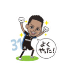 横浜F・マリノス 選手スタンプ2020 Ver.（個別スタンプ：24）