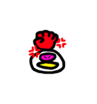 じゃんけんチキンの日常(1)（個別スタンプ：2）