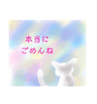 ふわふわだねスタンプ（個別スタンプ：4）