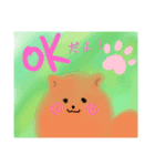 ふわふわだねスタンプ（個別スタンプ：8）