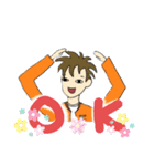ラッパーとヘタロー（個別スタンプ：2）