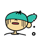 ラッパーとヘタロー（個別スタンプ：7）