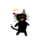 手描き猫ちゃんスタンプ！（個別スタンプ：2）