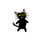 手描き猫ちゃんスタンプ！（個別スタンプ：3）