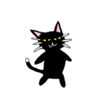 手描き猫ちゃんスタンプ！（個別スタンプ：5）