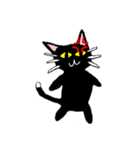 手描き猫ちゃんスタンプ！（個別スタンプ：6）