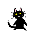 手描き猫ちゃんスタンプ！（個別スタンプ：7）