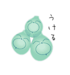 うみのいきもの いろいろ 3（個別スタンプ：17）