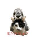 チョン太郎とプン助（個別スタンプ：5）