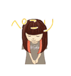 メンヘラロックあんずちゃん（個別スタンプ：13）