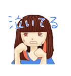 メンヘラロックあんずちゃん（個別スタンプ：14）