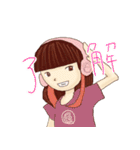 メンヘラロックあんずちゃん（個別スタンプ：19）