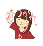 メンヘラロックあんずちゃん（個別スタンプ：22）