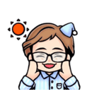 ★阿部ちゃんスプラッシュタイム 第一弾★（個別スタンプ：1）