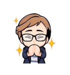 ★阿部ちゃんスプラッシュタイム 第一弾★（個別スタンプ：3）