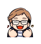 ★阿部ちゃんスプラッシュタイム 第一弾★（個別スタンプ：7）