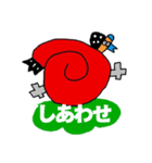アンモ @ BIRD-KISS（個別スタンプ：28）