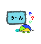 根気ある亀ちゃん（個別スタンプ：20）