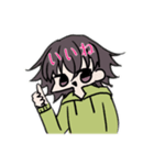 ゆるゆる！！（個別スタンプ：4）