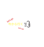 日常会話taitan（個別スタンプ：12）