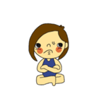 自分専用喜怒哀楽返答（個別スタンプ：21）
