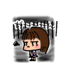 ゆりちゃん0スタンプ（個別スタンプ：5）