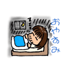 ゆりちゃん0スタンプ（個別スタンプ：6）